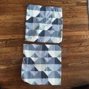 Set of 2 IKEA Cushion Covers, discontinued print